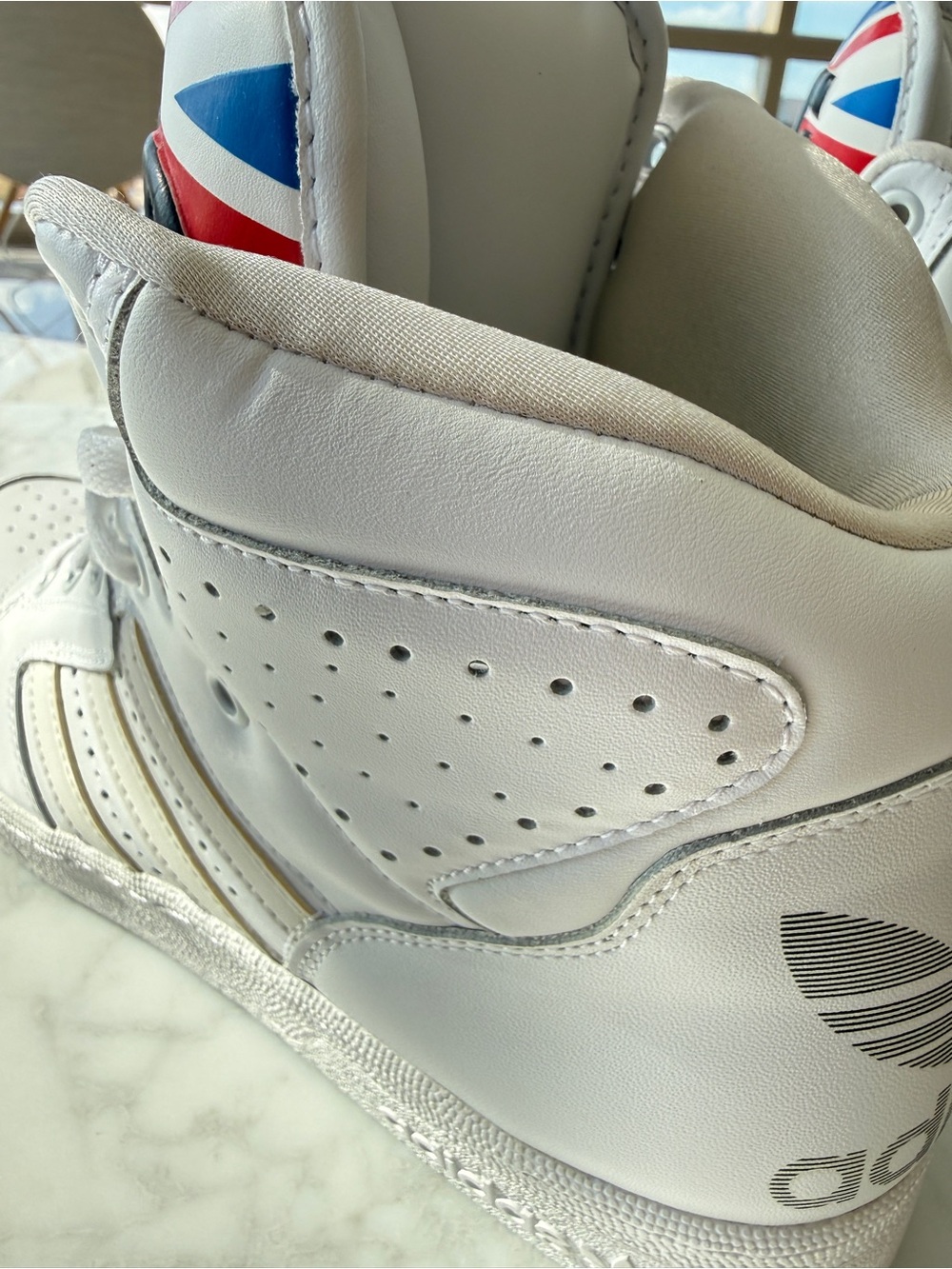 Adidas x Jeremy Scott Instinct Hi Union Jack - Picture 13 of 16